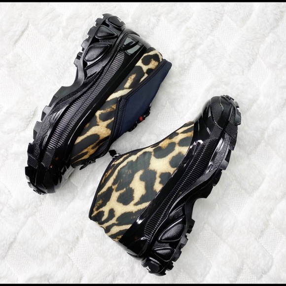 Burberry Men’s low-top sneakers Arthur (cheetah) - Picture 6 of 14